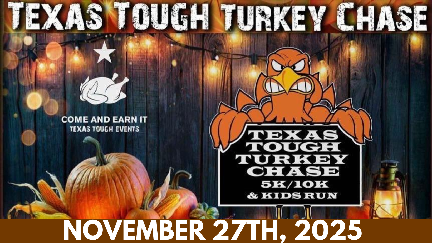 THANKSGIVCIVING DAY RUN ()